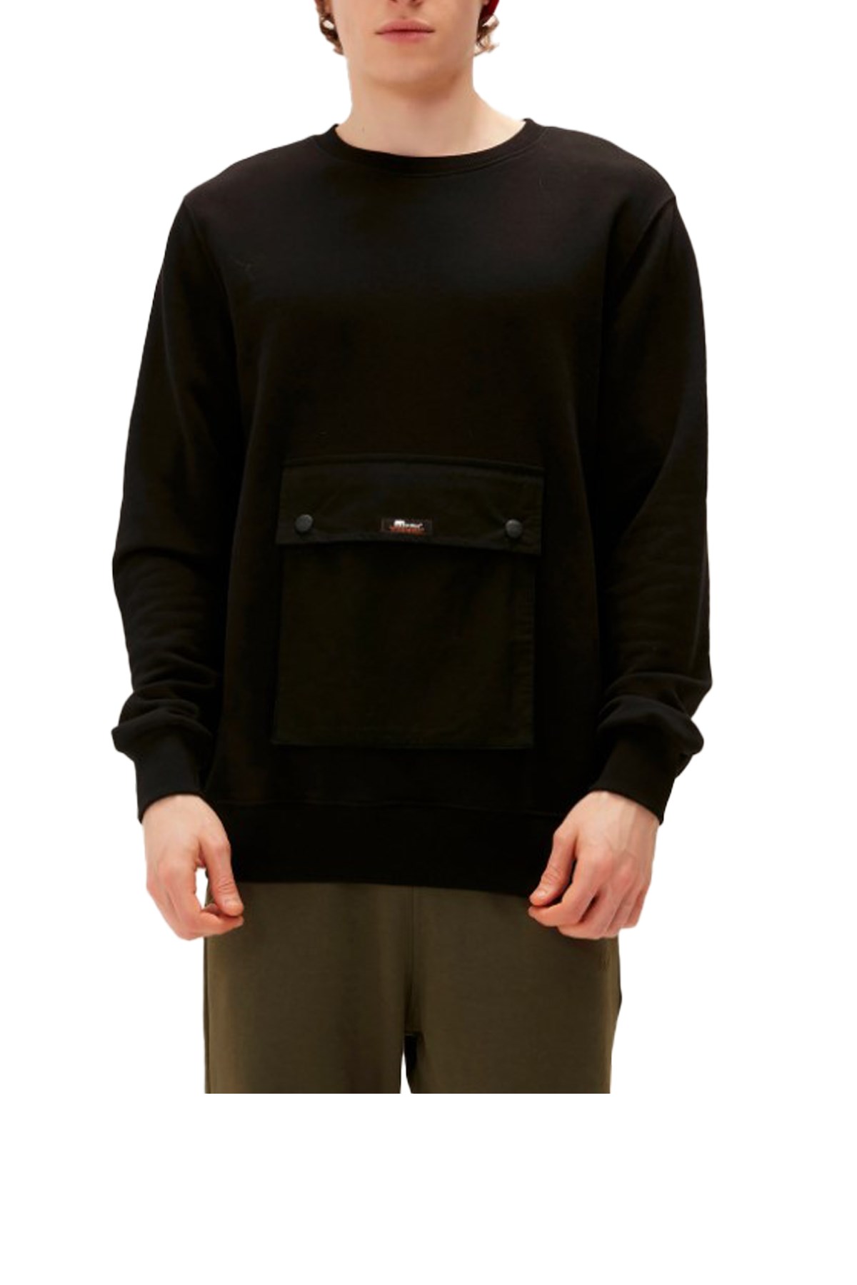 Bad Bear Erkek Sweatshirt 22.02.12.017 Siyah