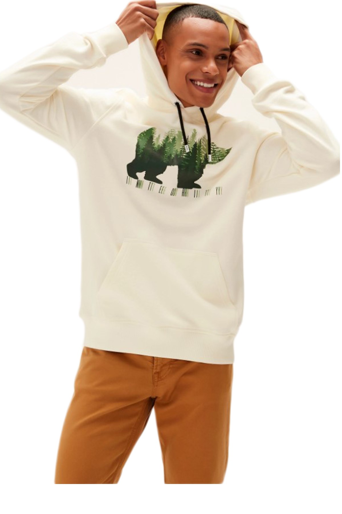 Bad Bear Integrity Erkek Sweatshirt 22.02.12.021 Beyaz
