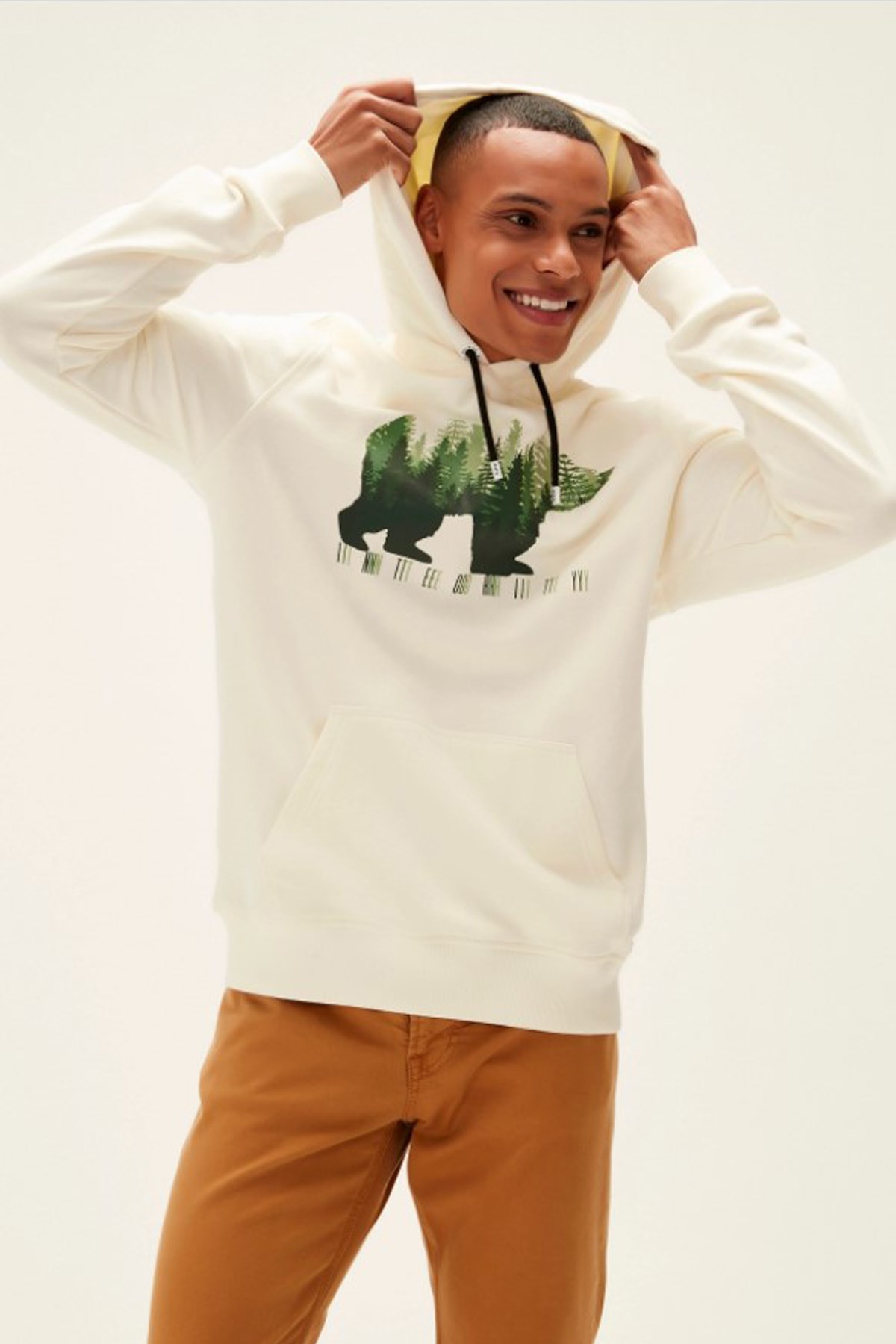Bad Bear Integrity Erkek Sweatshirt 22.02.12.021 Beyaz