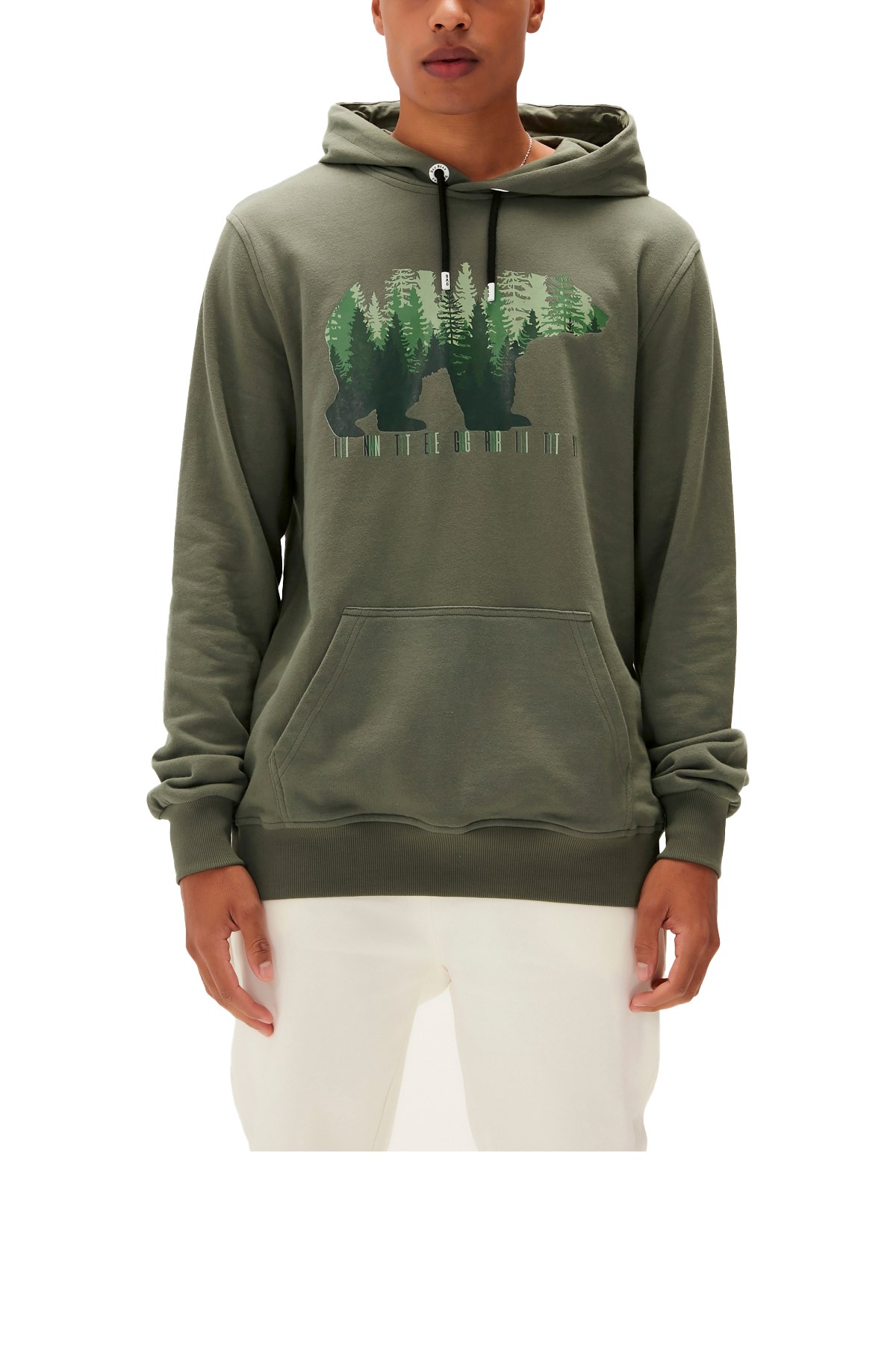 Bad Bear Integrity Erkek Sweatshirt 22.02.12.021 Haki