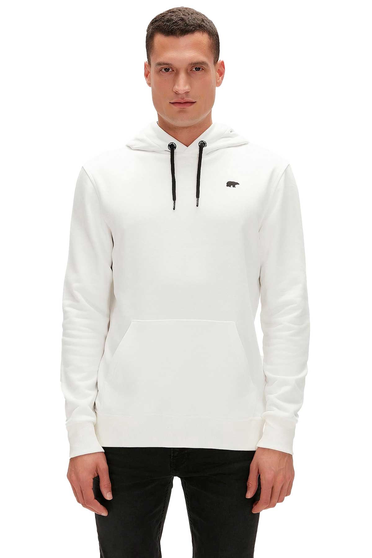 Bad Bear Erkek Sweatshirt 22.02.12.032-C04 Beyaz