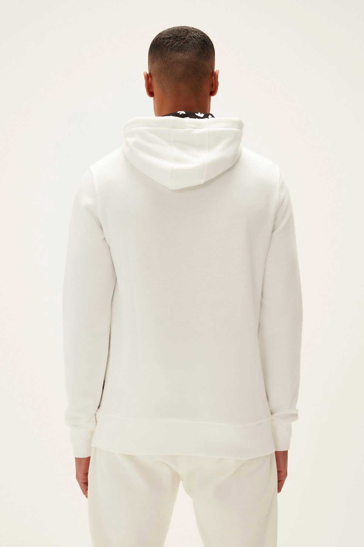 Bad Bear Erkek Sweatshirt 22.02.12.032-C04 Beyaz