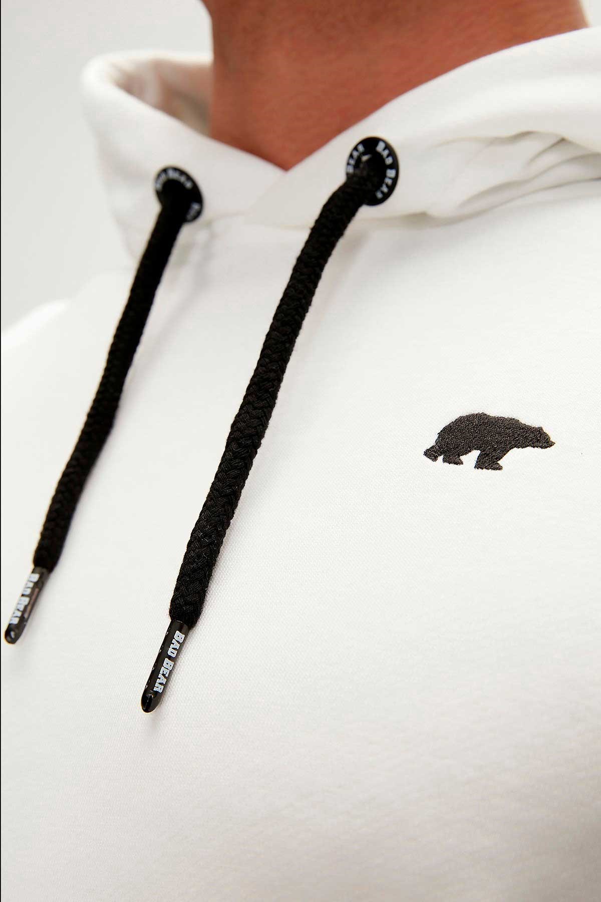 Bad Bear Erkek Sweatshirt 22.02.12.032-C04 Beyaz