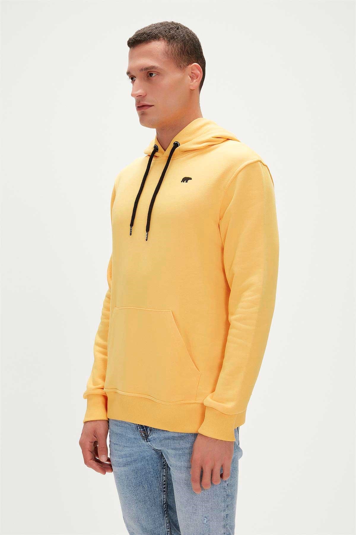 Bad Bear Erkek Sweatshirt 22.02.12.032-C25 Sarı