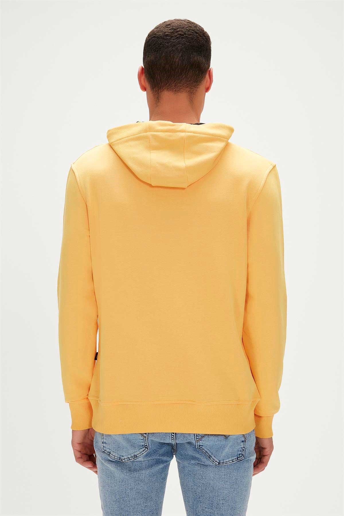 Bad Bear Erkek Sweatshirt 22.02.12.032-C25 Sarı