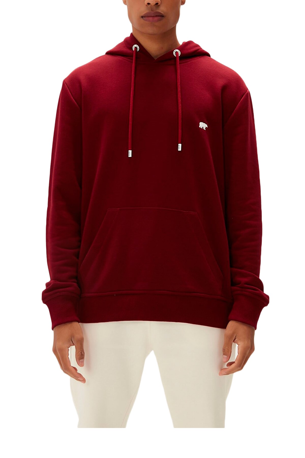 Bad Bear Long Story Erkek Sweatshirt 22.02.12.034 Kırmızı
