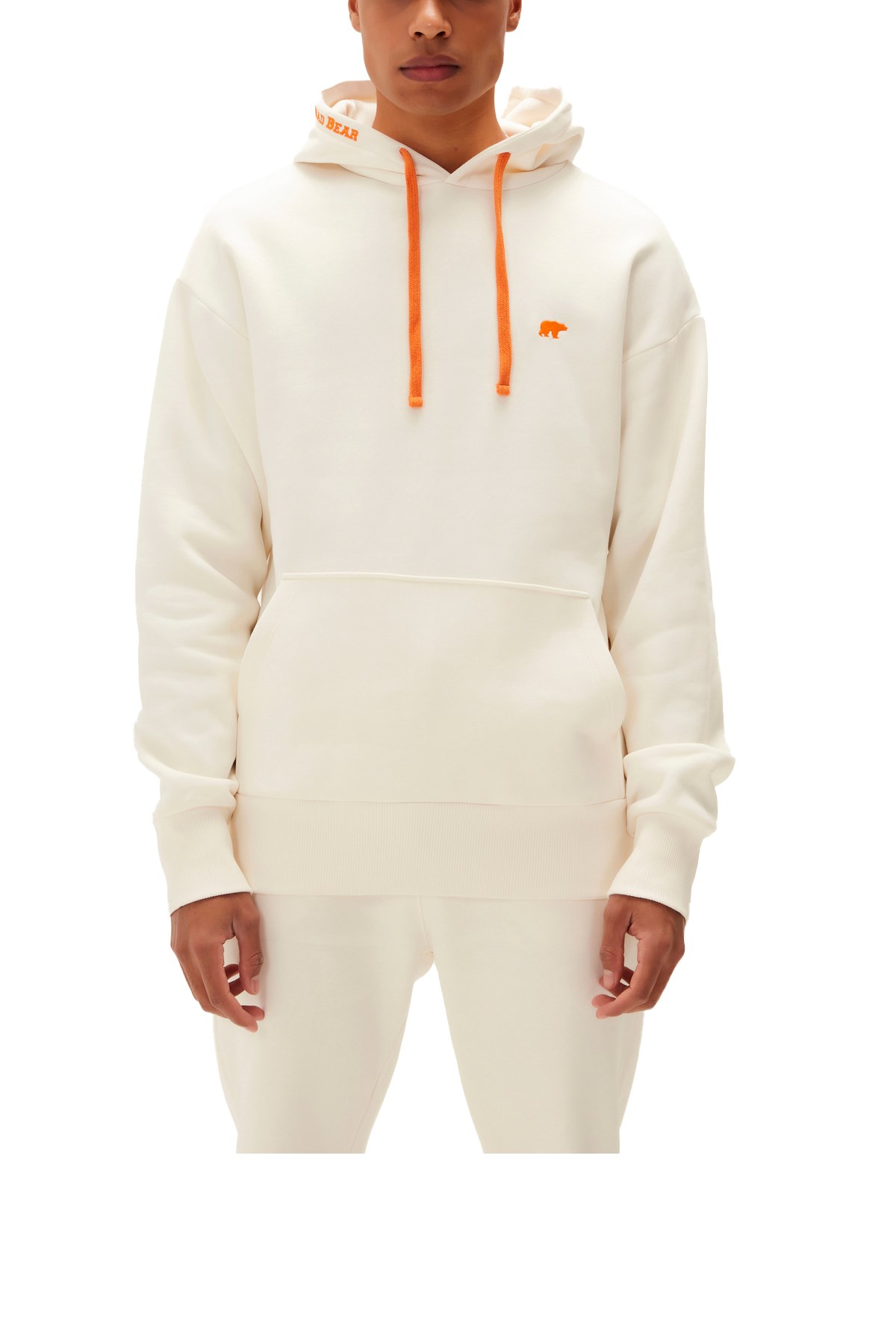 Bad Bear Erkek Sweatshirt 22.02.12.037 Beyaz