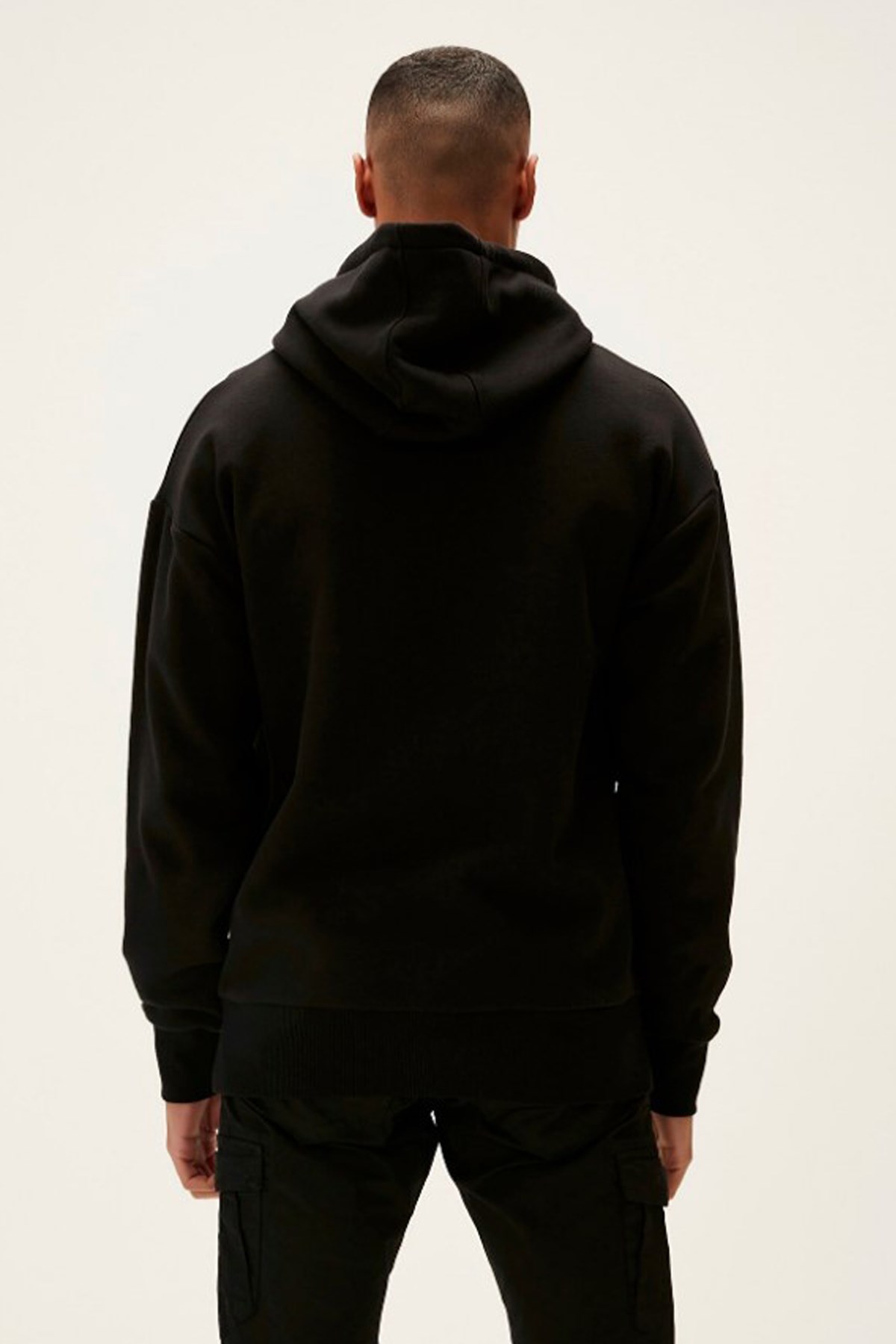 Bad Bear Erkek Sweatshirt 22.02.12.037 Siyah