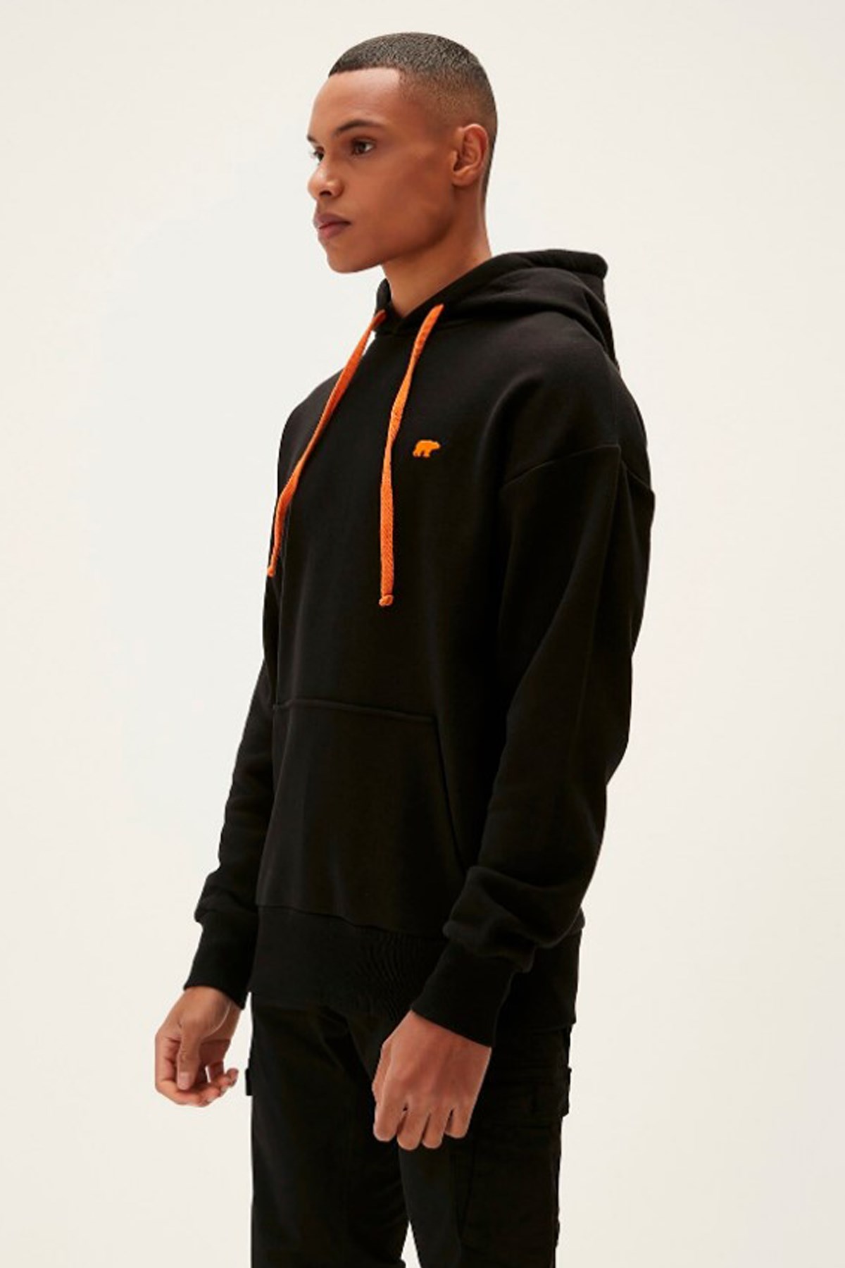 Bad Bear Erkek Sweatshirt 22.02.12.037 Siyah