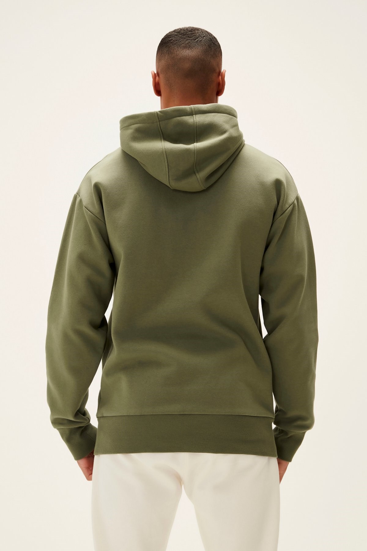 Bad Bear Blaze Hoodie Erkek Sweatshirt 22.02.12.037-C123 Yeşil