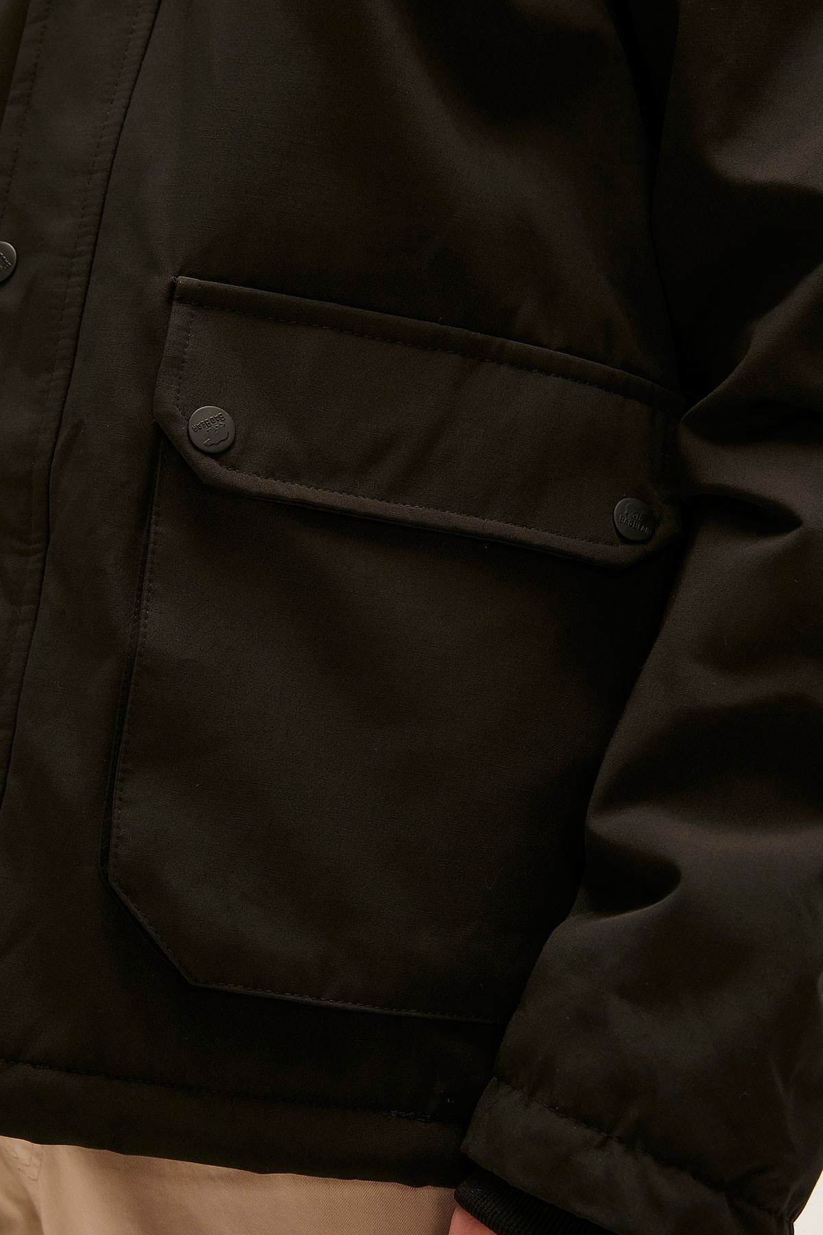 Bad Bear Erkek Mont 22.02.13.004 Siyah