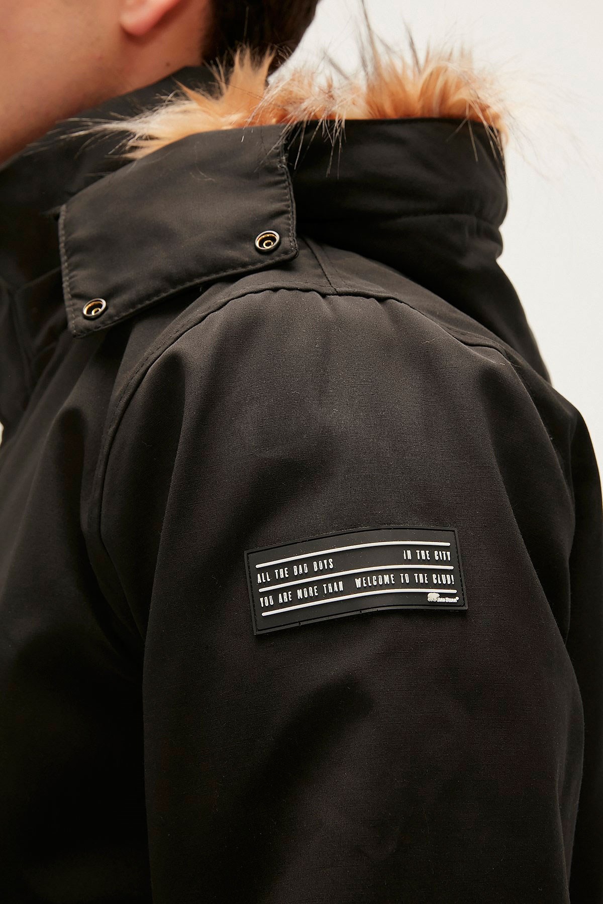 Bad Bear Erkek Mont 22.02.13.004 Siyah