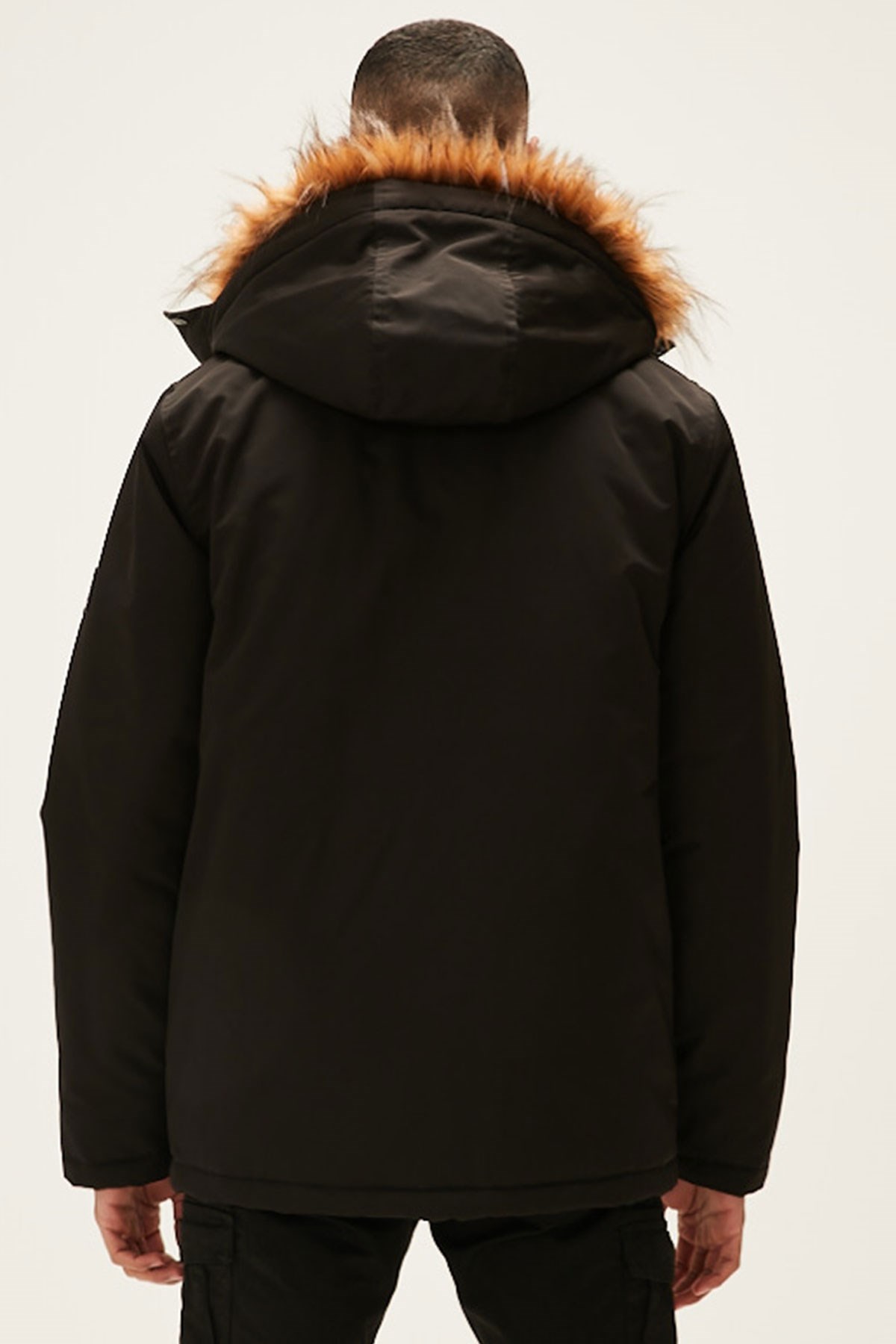 Bad Bear Erkek Mont 22.02.13.004 Siyah