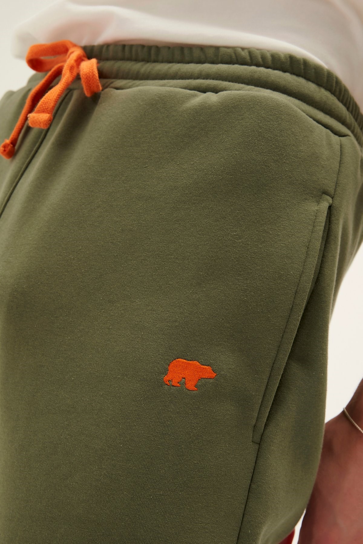 Bad Bear Blaze Erkek Eşofman Altı 22.02.14.002-C123 Yeşil