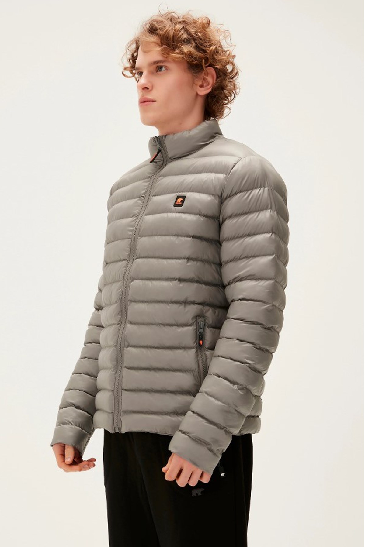 Bad Bear Erkek Mont 22.02.15.003 Gri