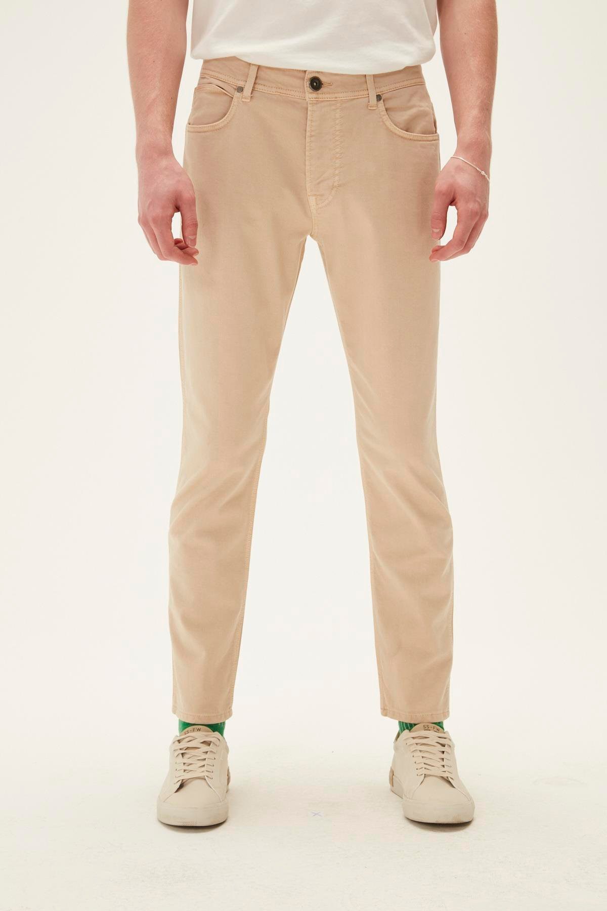 Bad Bear Erkek Pantolon  22.02.16.005-C17 Bej