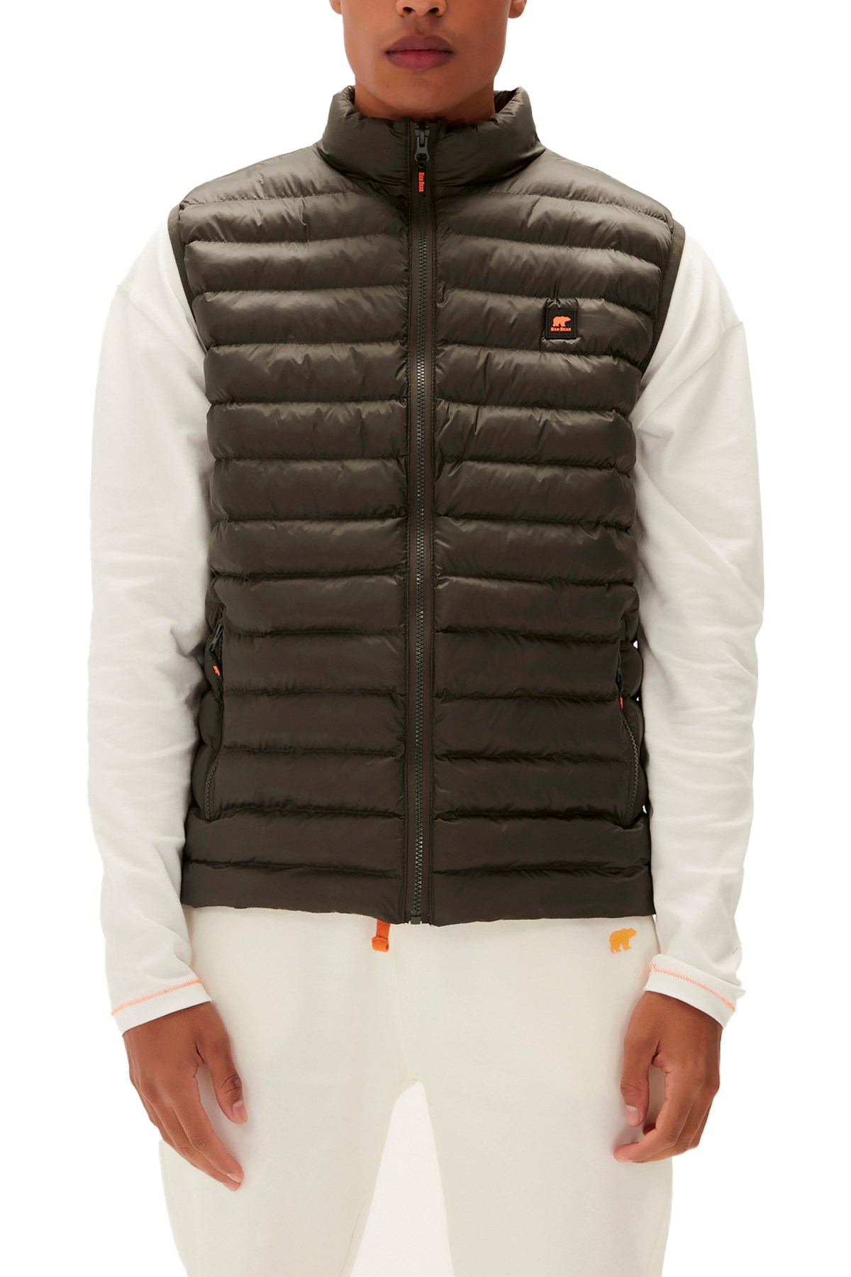 Bad Bear Erkek Yelek 22.02.17.002 Haki