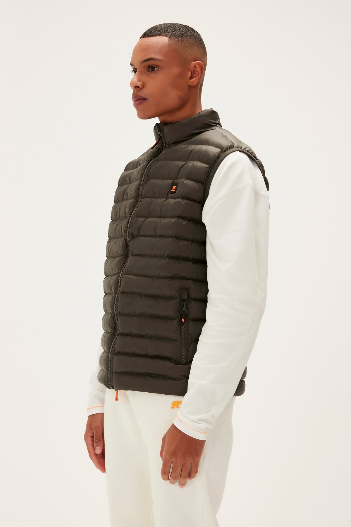 Bad Bear Erkek Yelek 22.02.17.002 Haki