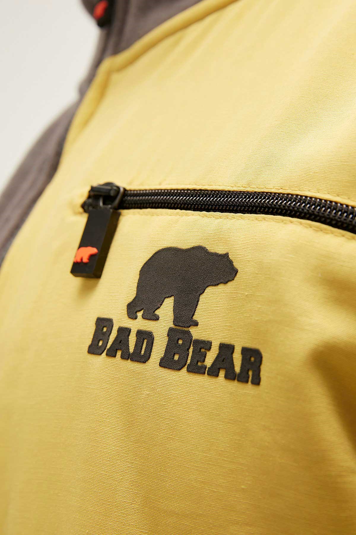 Bad Bear Erkek Polar Sweatshirt 22.02.21.001 Gri