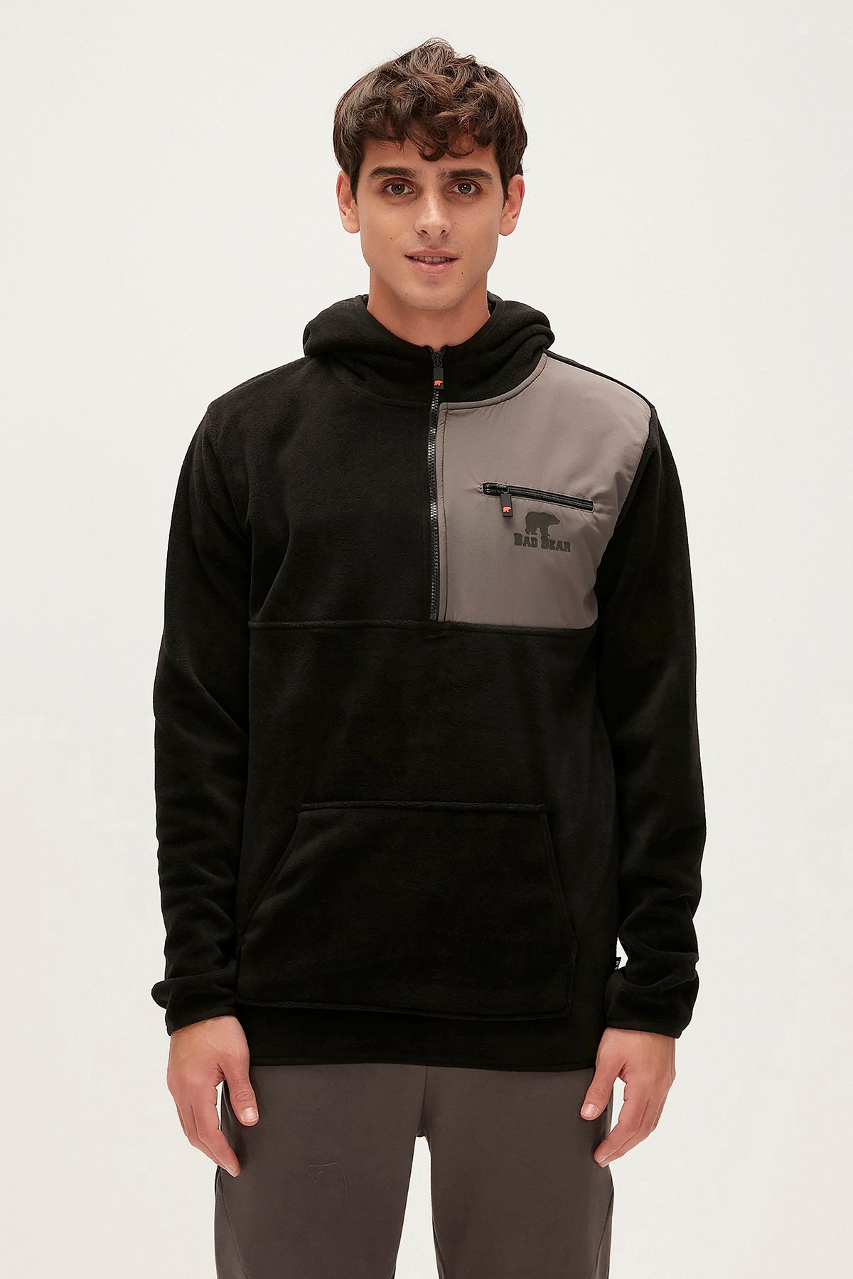 Bad Bear Erkek Sweatshirt  22.02.21.001-C01 Siyah