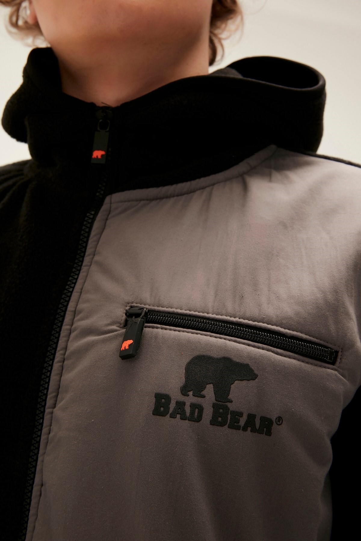 Bad Bear Erkek Sweatshirt  22.02.21.001-C01 Siyah