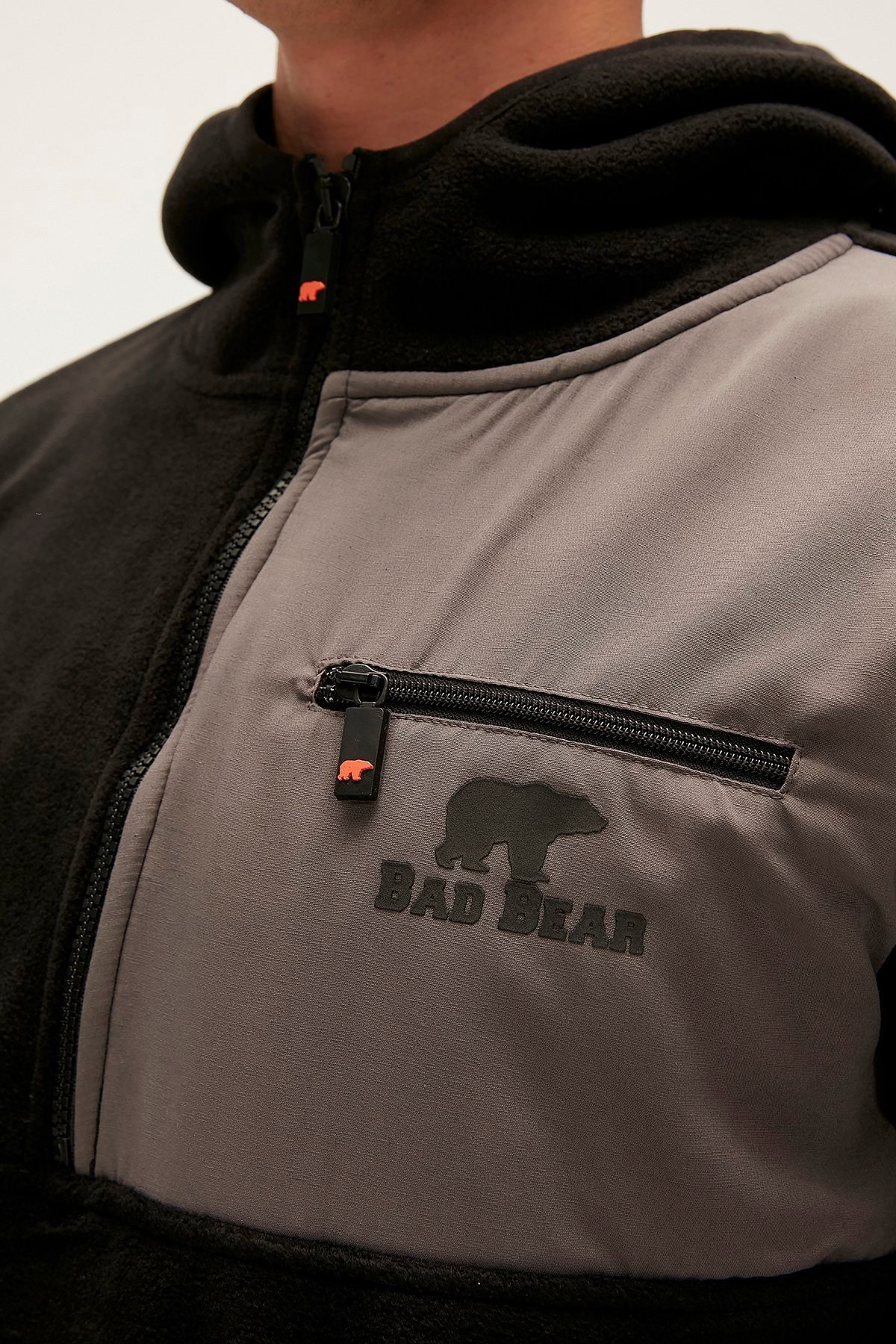 Bad Bear Erkek Sweatshirt  22.02.21.001-C01 Siyah