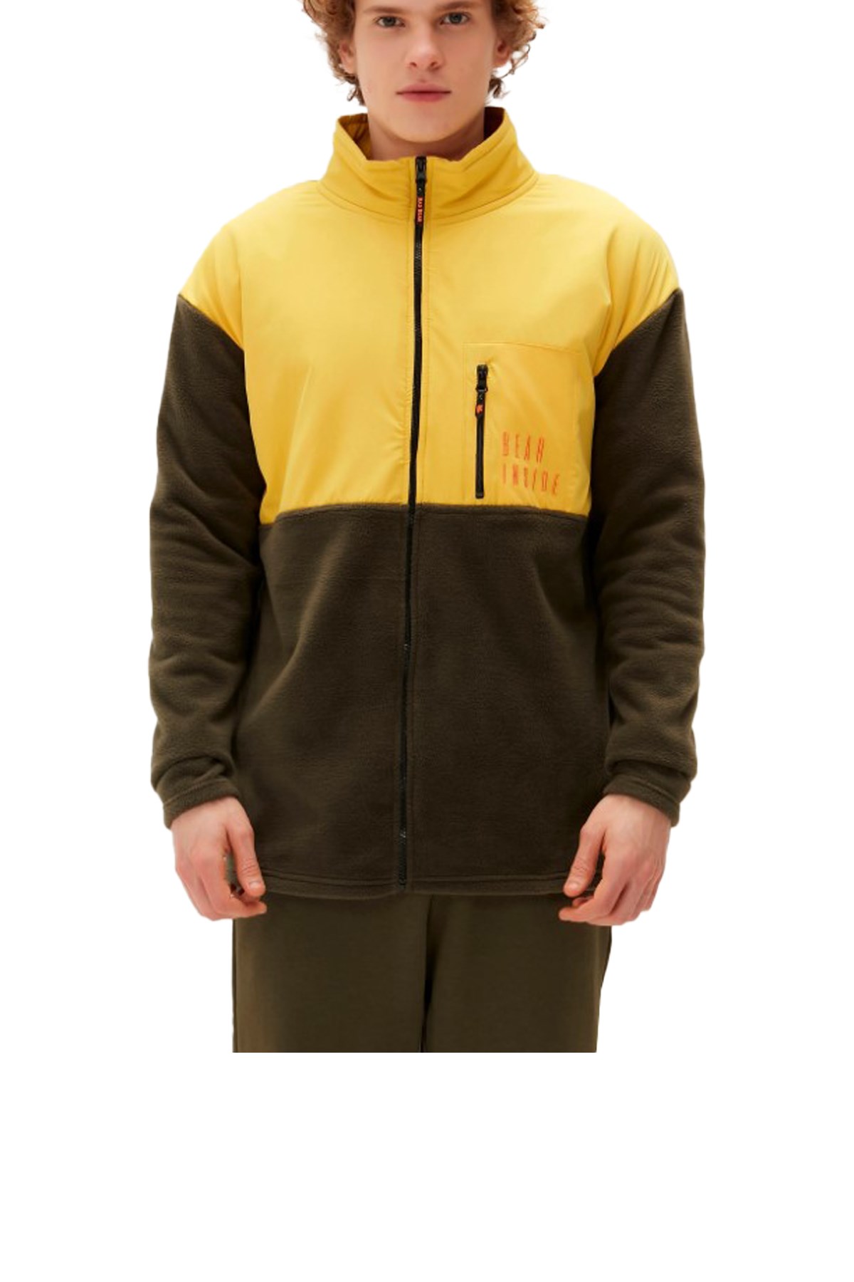 Bad Bear Erkek Polar Sweatshirt 22.02.21.002 Haki