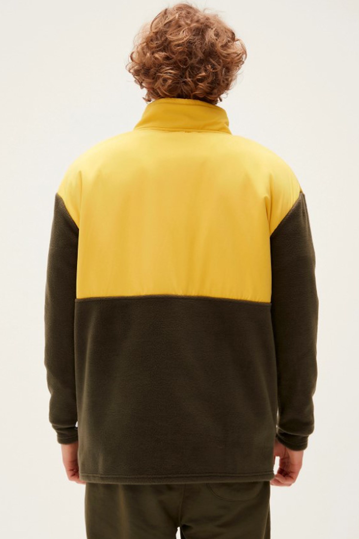 Bad Bear Erkek Polar Sweatshirt 22.02.21.002 Haki