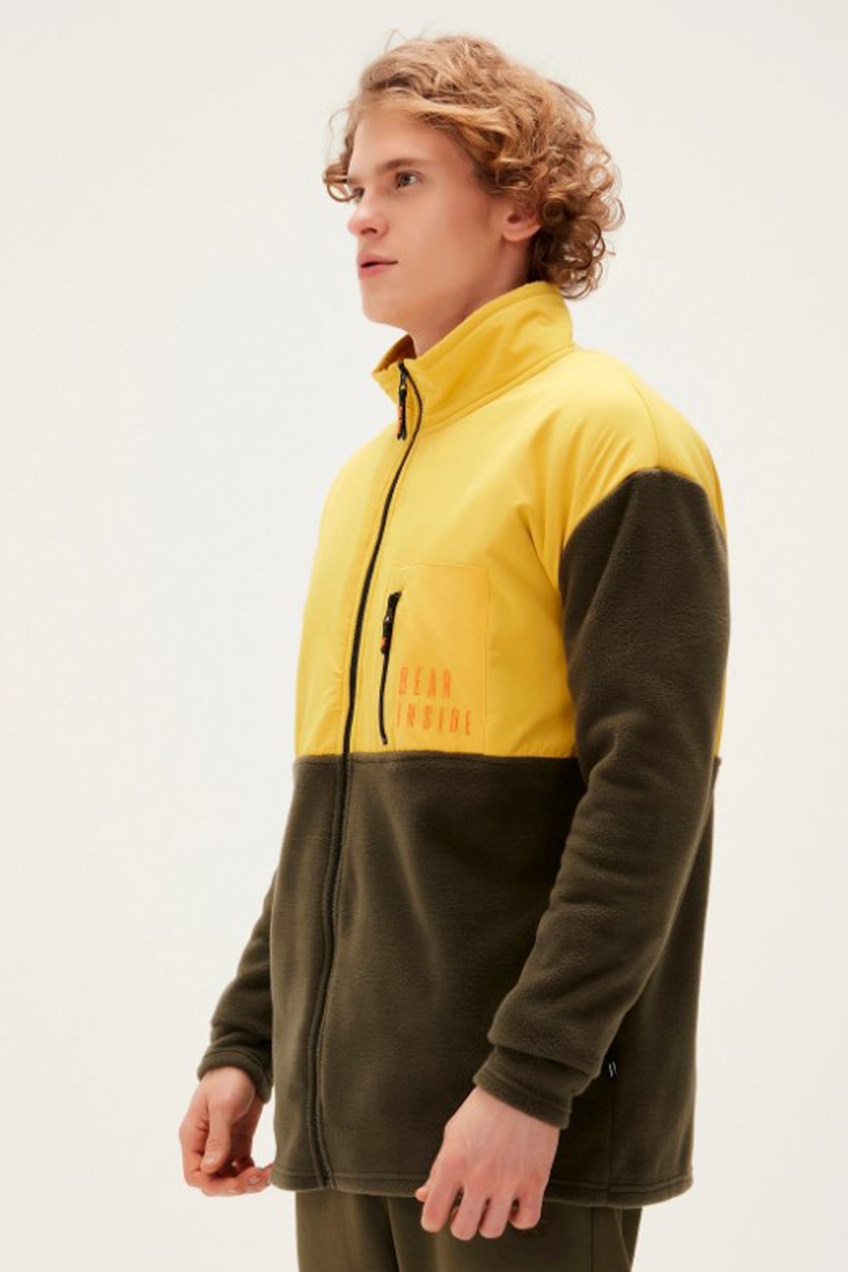 Bad Bear Erkek Polar Sweatshirt 22.02.21.002 Haki