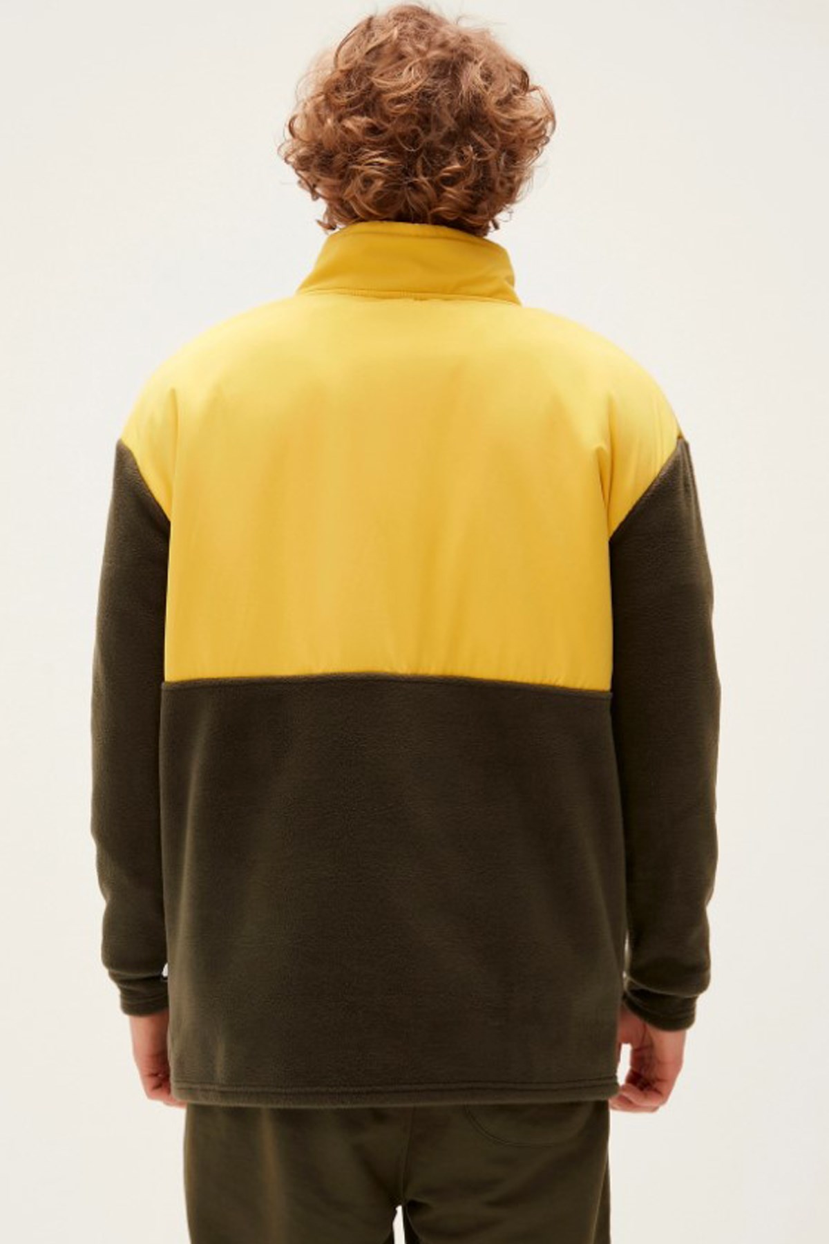 Bad Bear Erkek Polar Sweatshirt 22.02.21.002 Haki