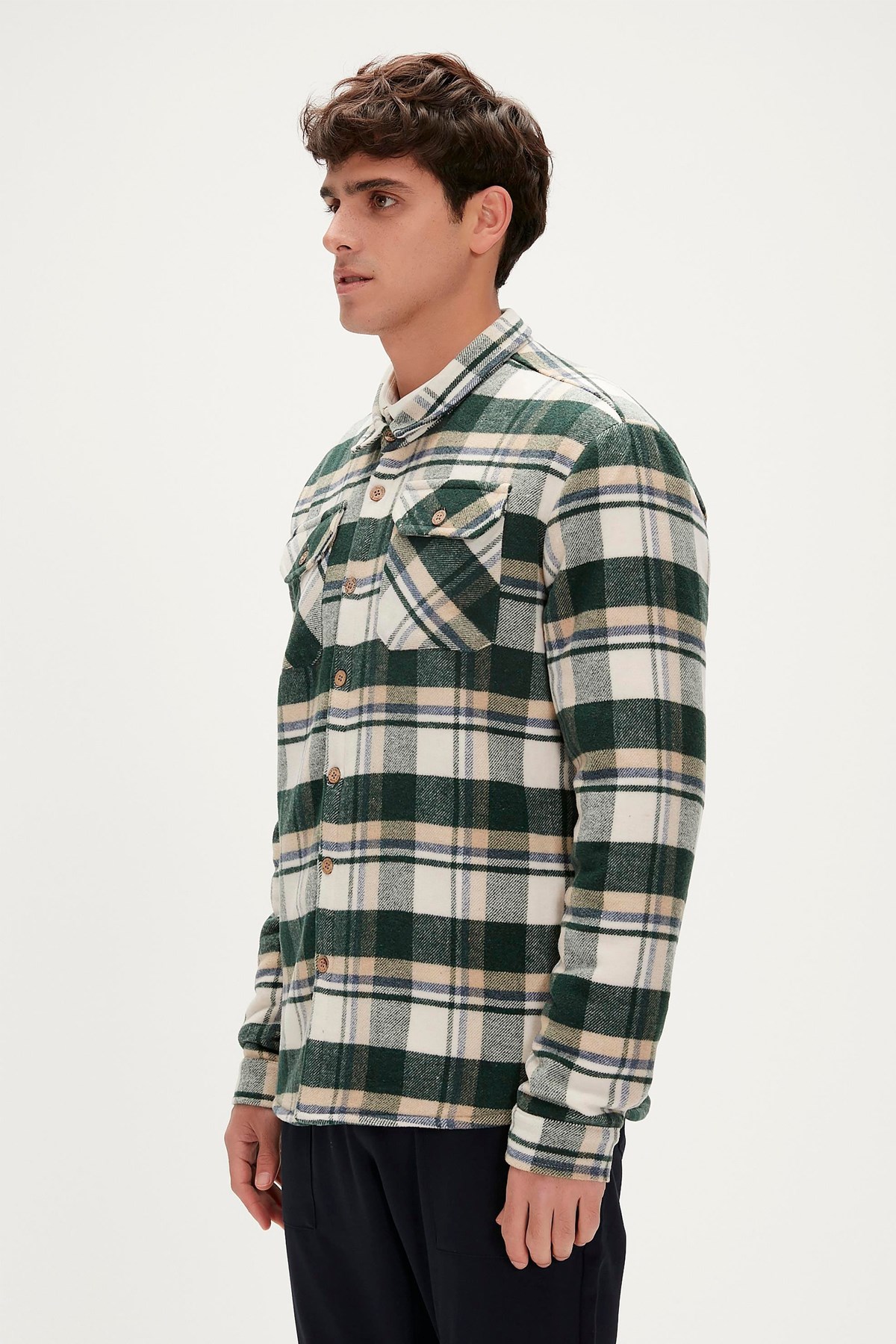 Bad Bear Erkek Gömlek  22.02.30.001-C13 Yeşil