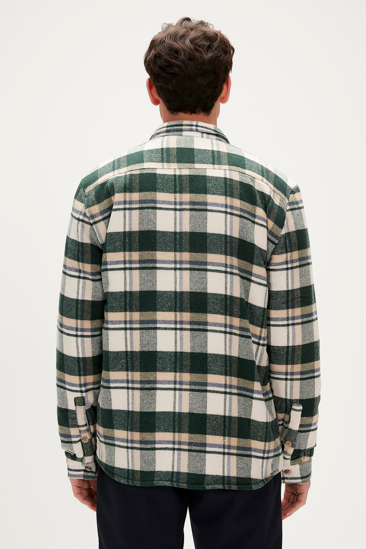 Bad Bear Erkek Gömlek  22.02.30.001-C13 Yeşil