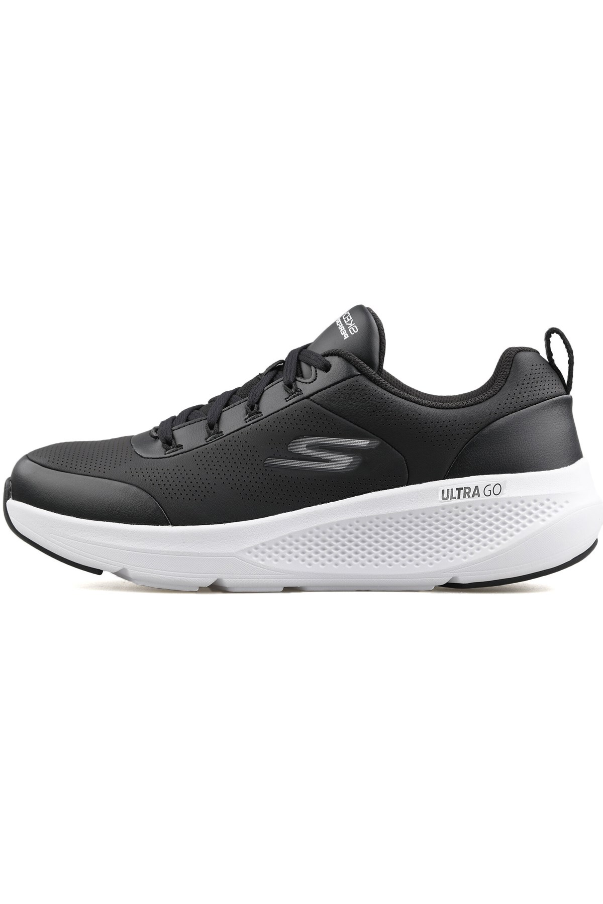 Skechers Go Run Elevate Erkek Spor Ayakkabı 220328 BKW Siyah