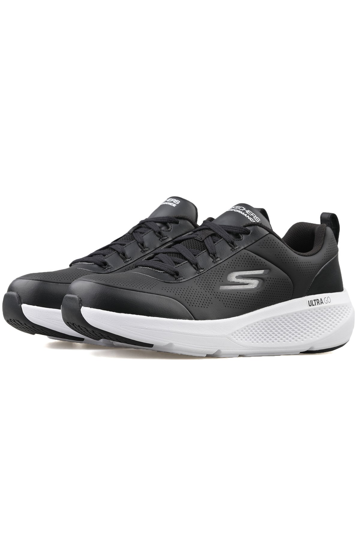 Skechers Go Run Elevate Erkek Spor Ayakkabı 220328 BKW Siyah
