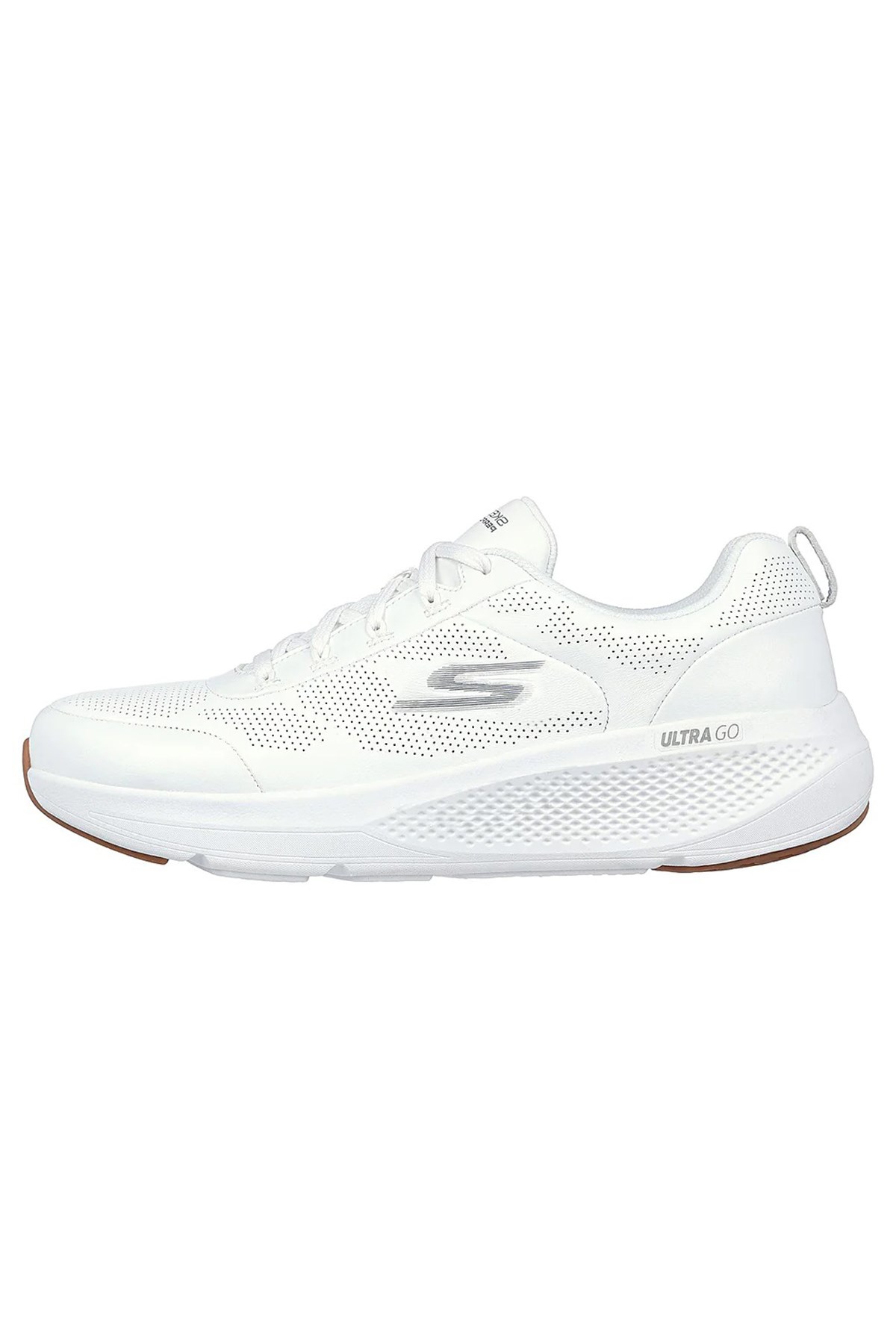 Skechers Go Run Elevate Erkek Spor Ayakkabı 220328 WSL Beyaz