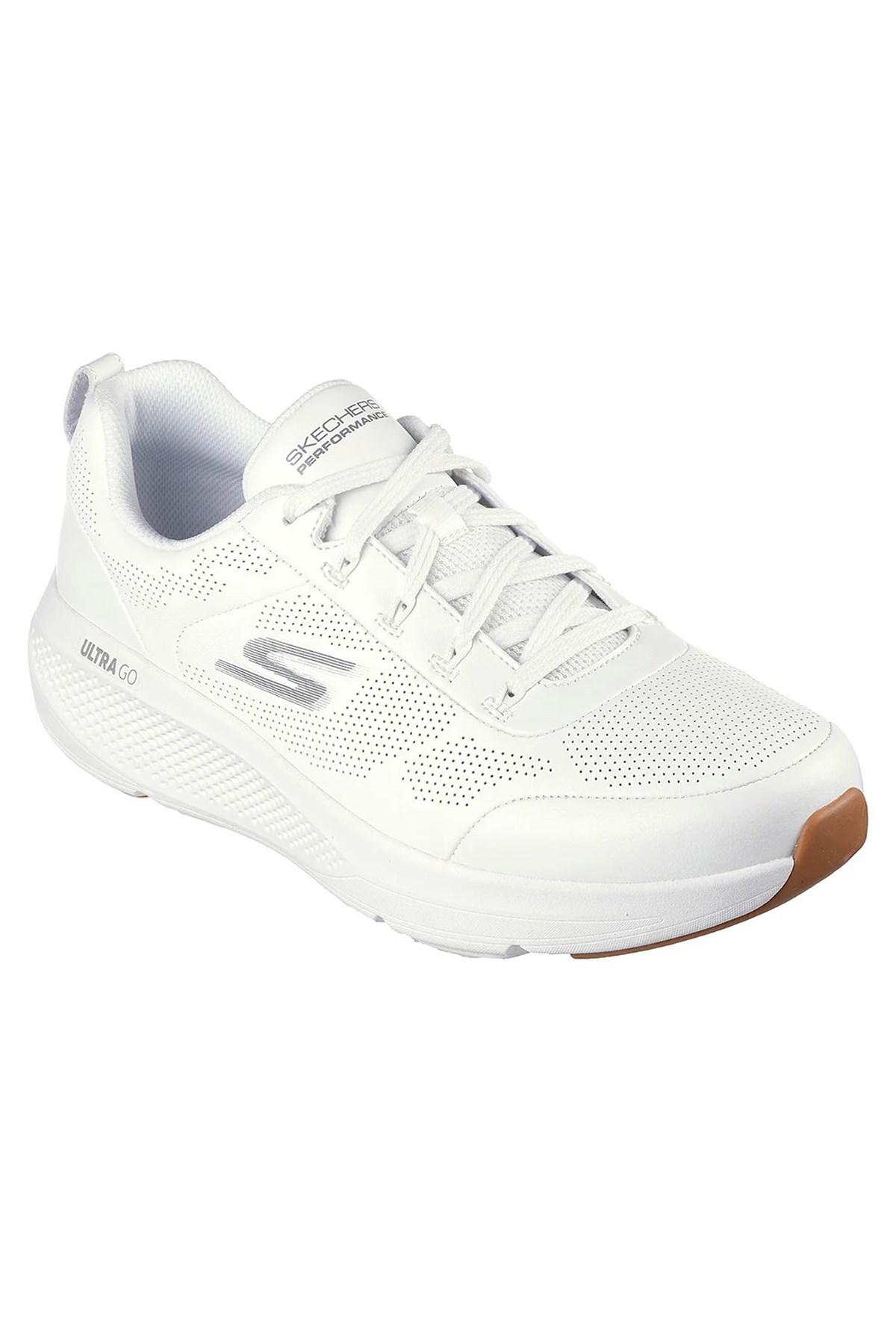 Skechers Go Run Elevate Erkek Spor Ayakkabı 220328 WSL Beyaz