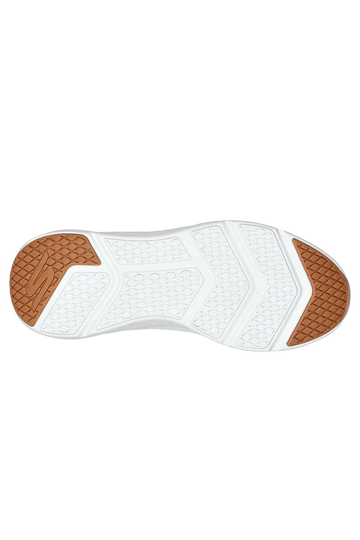 Skechers Go Run Elevate Erkek Spor Ayakkabı 220328 WSL Beyaz