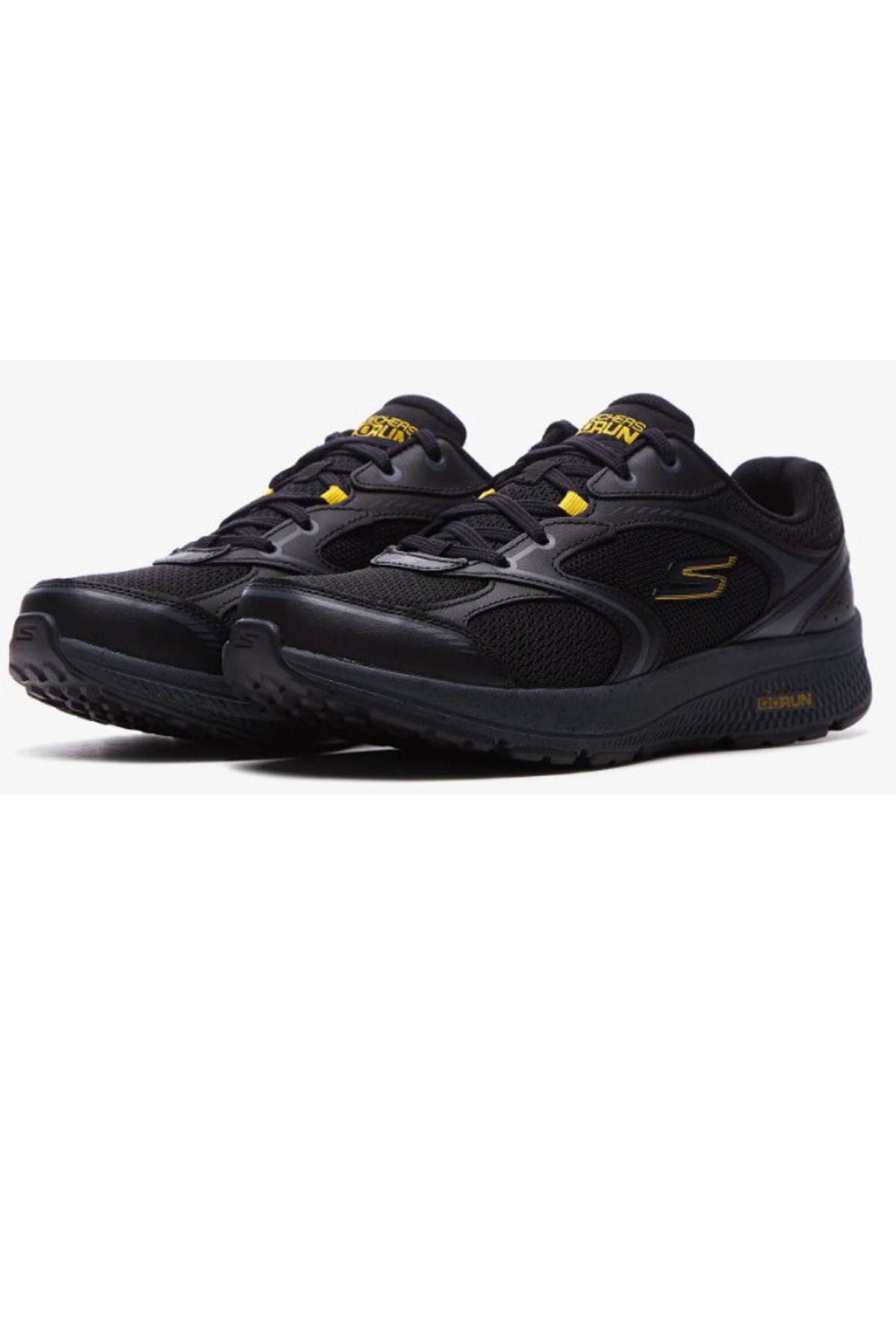 Skechers Go Run Consistent-Specie Erkek Spor Ayakkabı 220371 BKYL Siyah