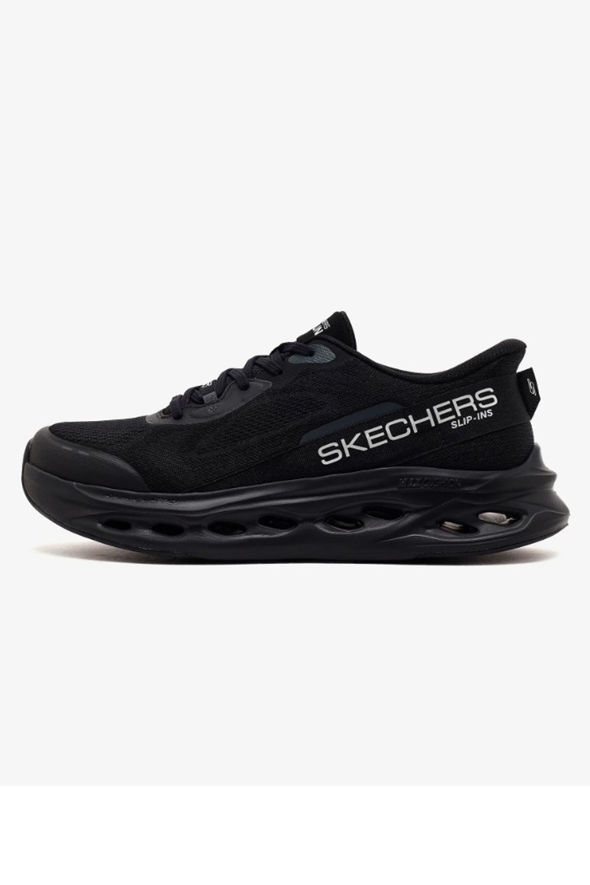 Skechers Max Cushioning Erkek Spor Ayakkabı 220421 BBK Siyah