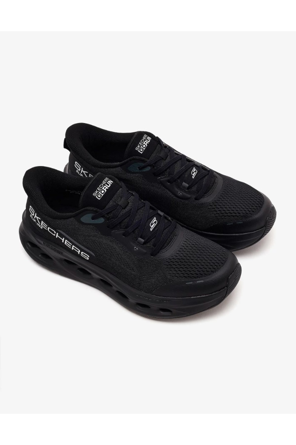 Skechers Max Cushioning Erkek Spor Ayakkabı 220421 BBK Siyah
