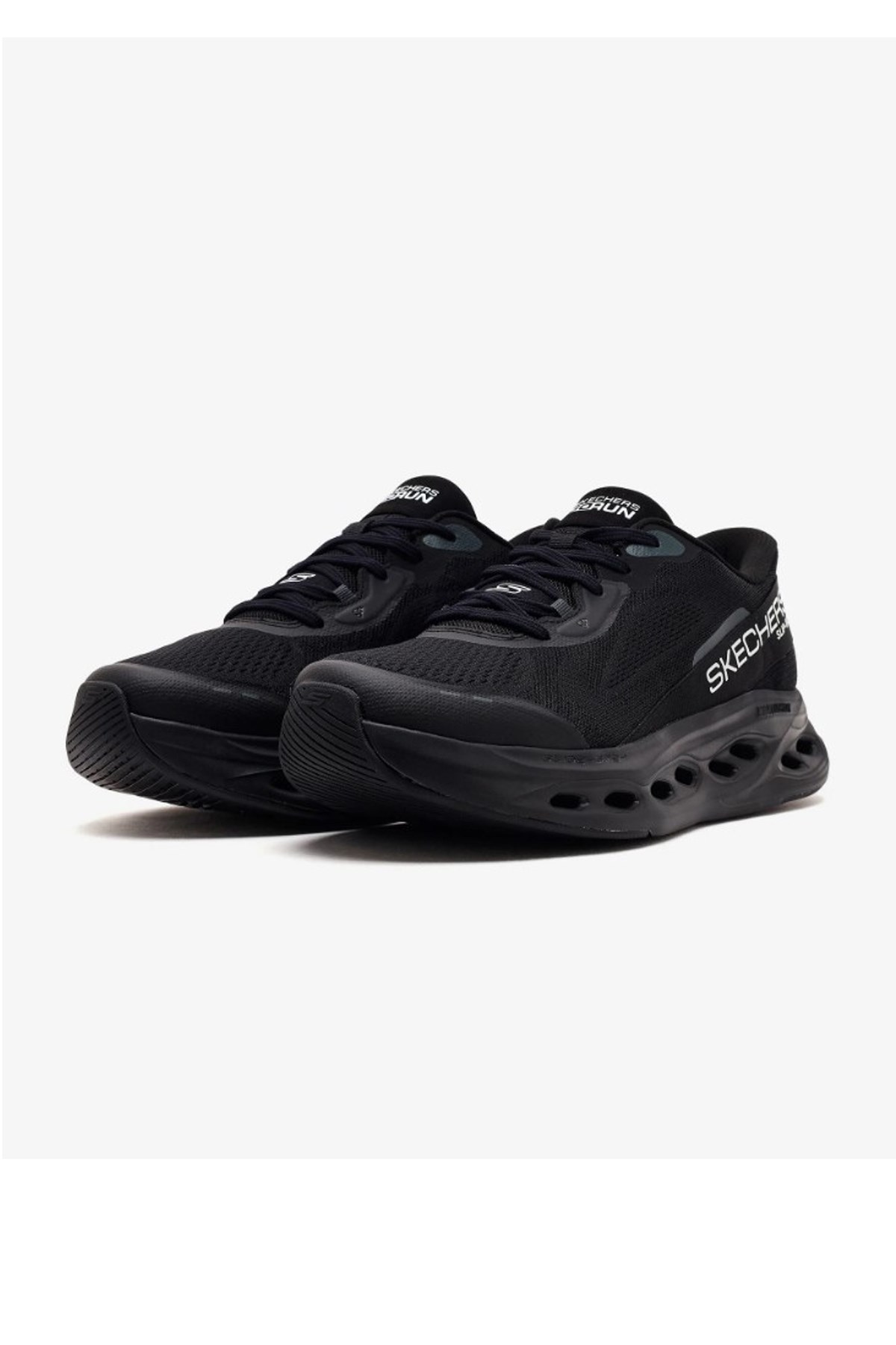 Skechers Max Cushioning Erkek Spor Ayakkabı 220421 BBK Siyah