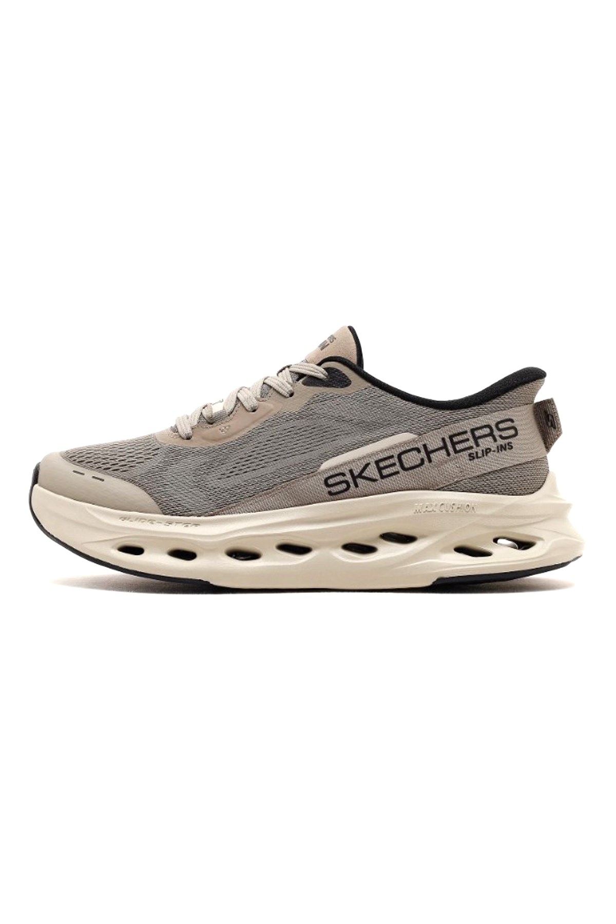 Skechers Max Cushioning Erkek Spor Ayakkabı 220421 TPBK Bej