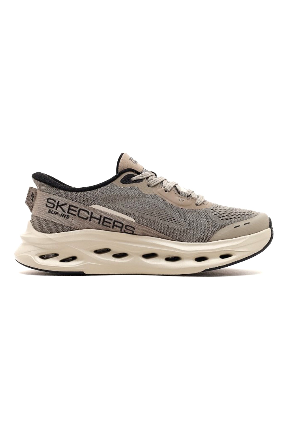 Skechers Max Cushioning Erkek Spor Ayakkabı 220421 TPBK Bej