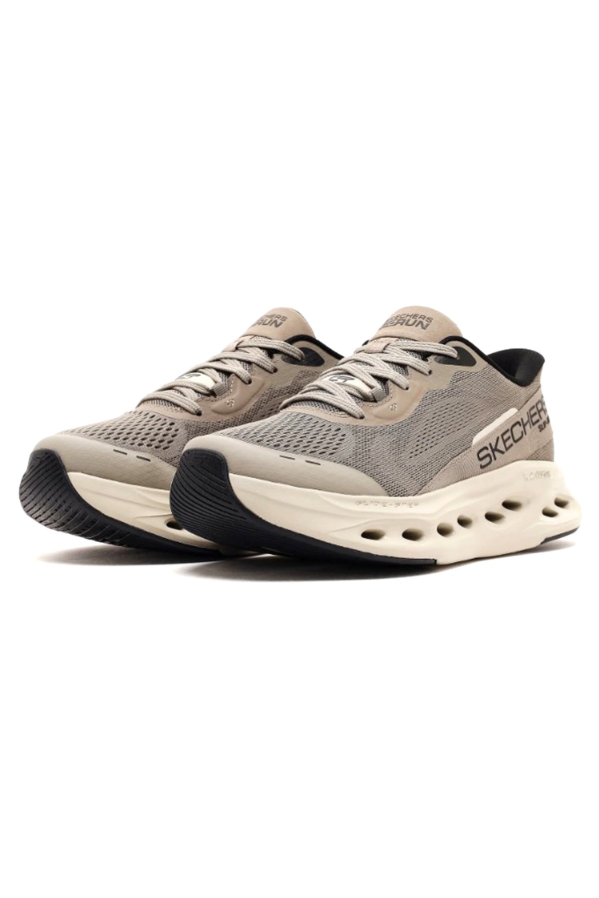 Skechers Max Cushioning Erkek Spor Ayakkabı 220421 TPBK Bej