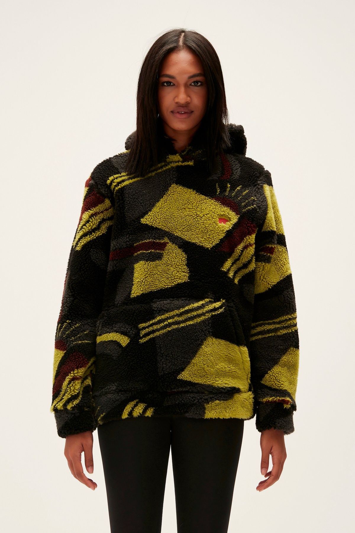 Bad Bear Kadın SweatShirt  22.04.29.002-C01 Siyah