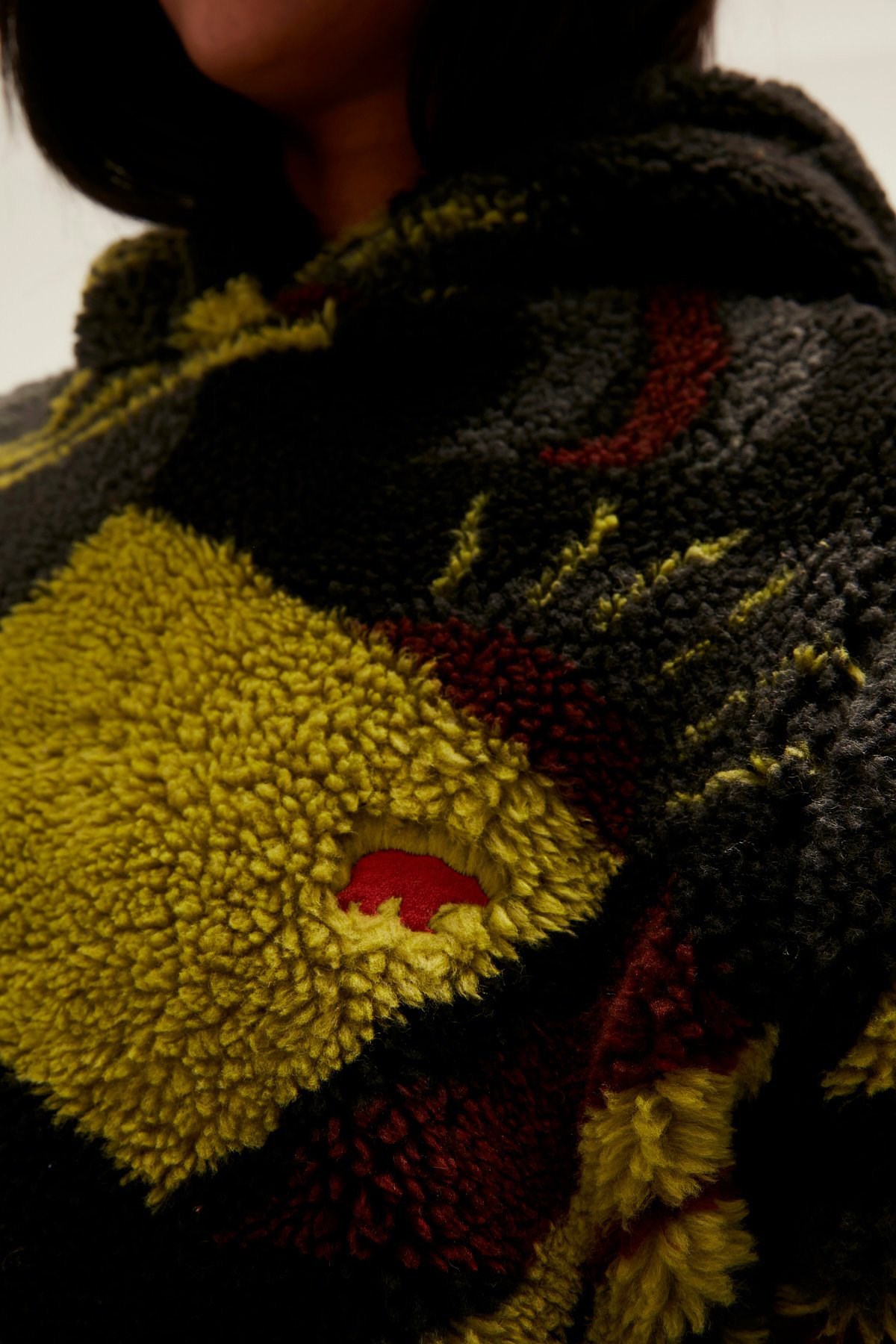 Bad Bear Kadın SweatShirt  22.04.29.002-C01 Siyah