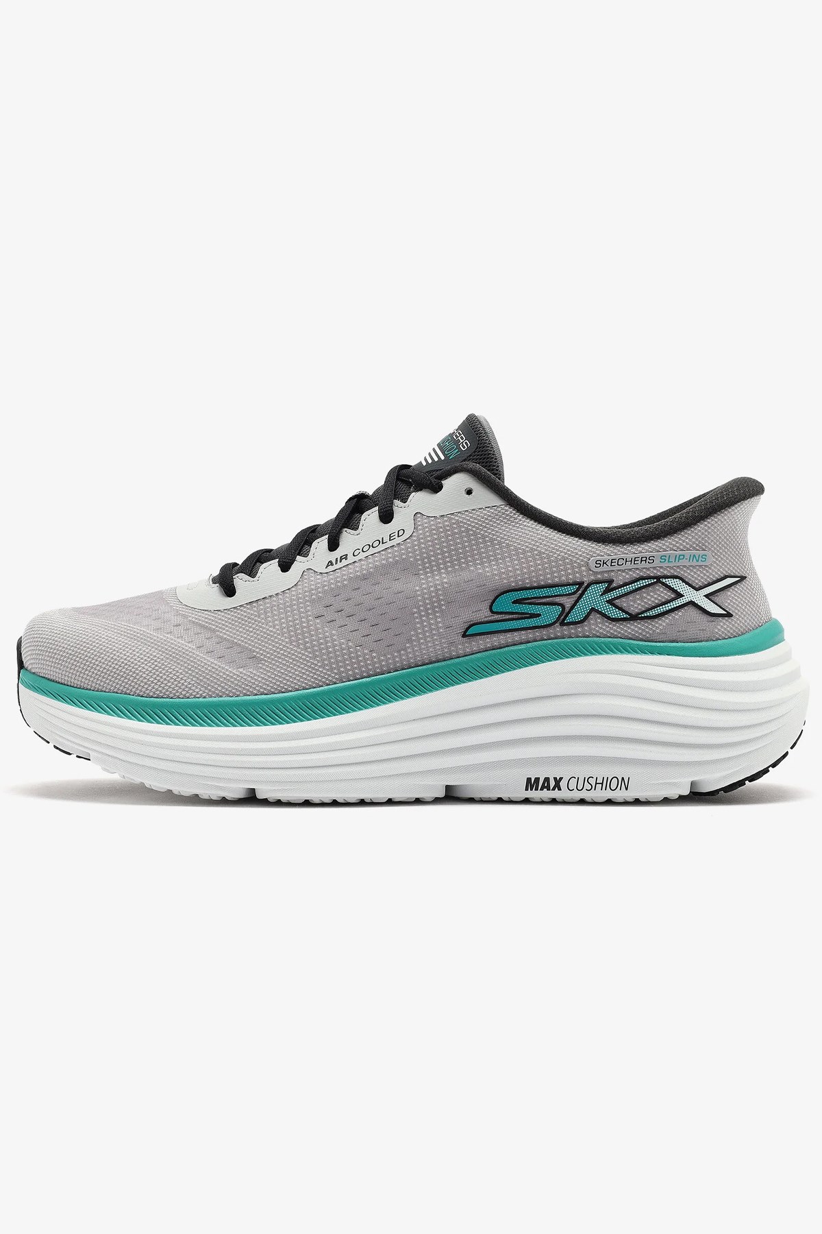 Skechers Max Cushioning Endeavour Exciton Erkek Spor Ayakkabı 220611 Gri