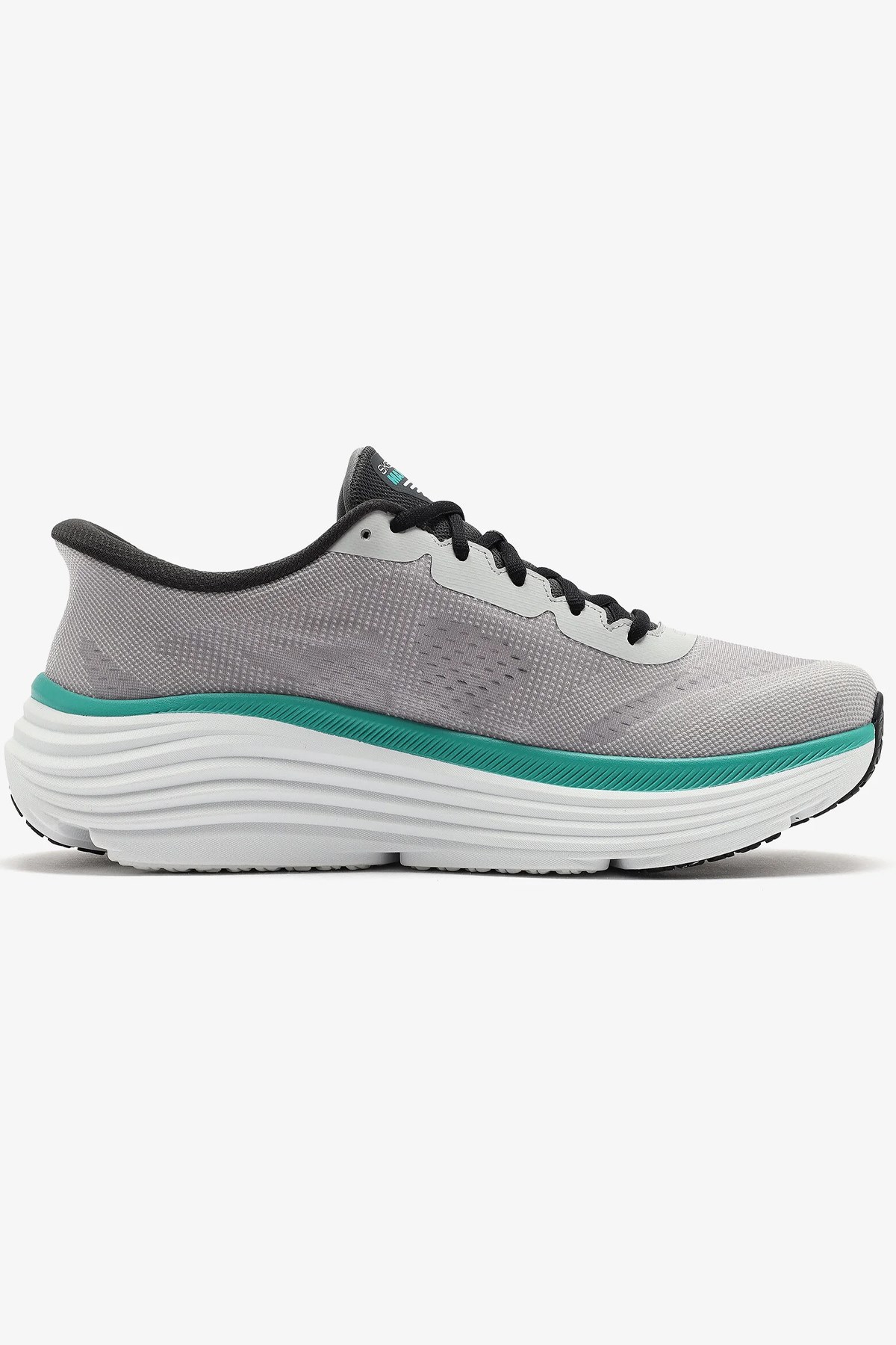 Skechers Max Cushioning Endeavour Exciton Erkek Spor Ayakkabı 220611 Gri