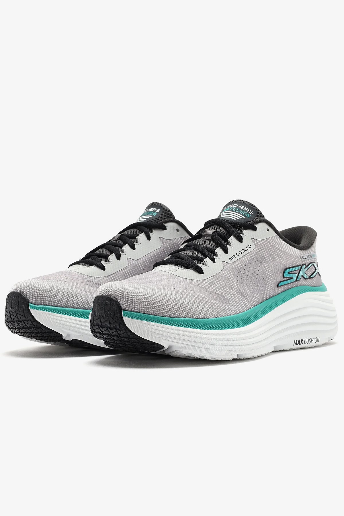 Skechers Max Cushioning Endeavour Exciton Erkek Spor Ayakkabı 220611 Gri