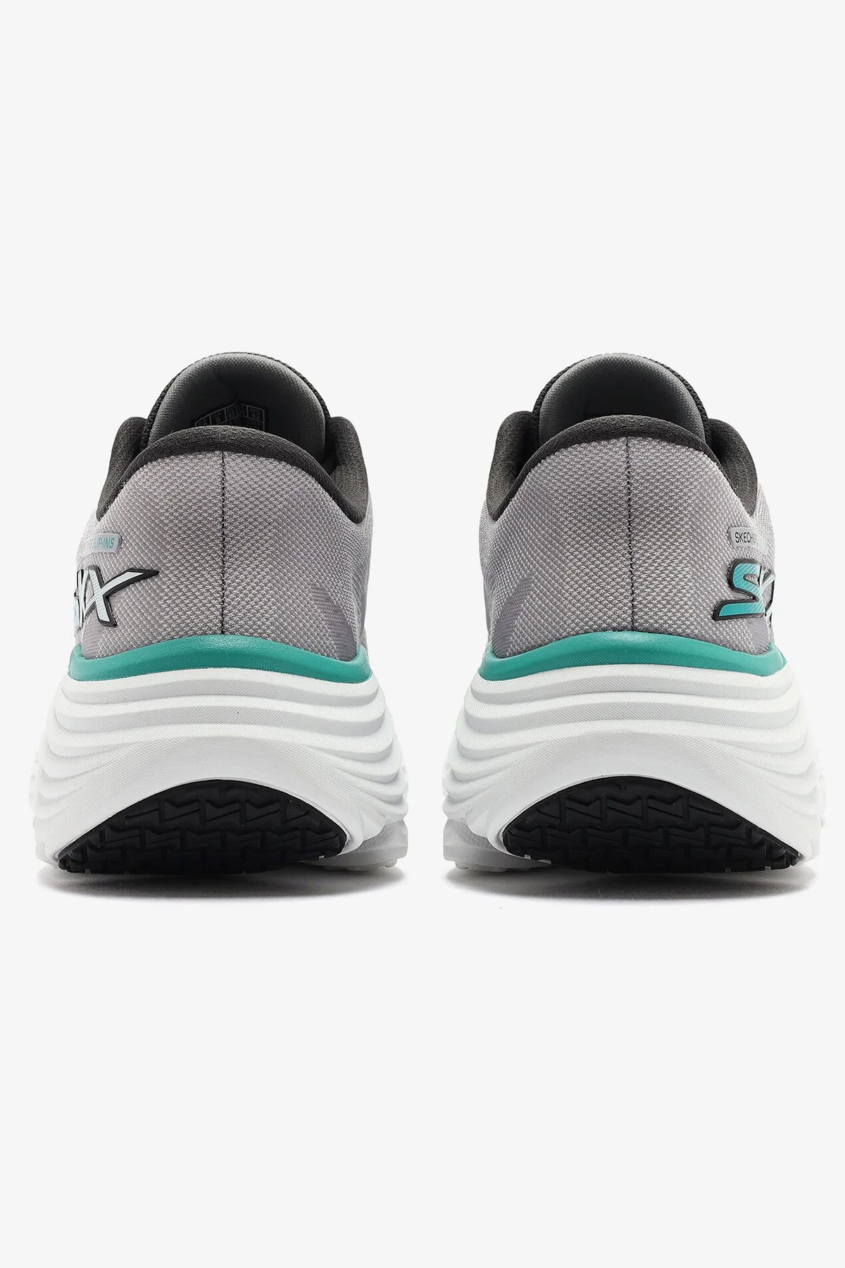 Skechers Max Cushioning Endeavour Exciton Erkek Spor Ayakkabı 220611 Gri